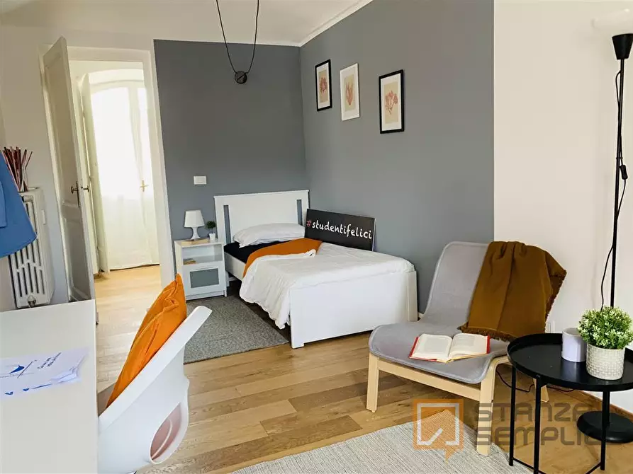 Immagine 1 di Stanza singola in affitto  in Via Galliari n.33 a Torino