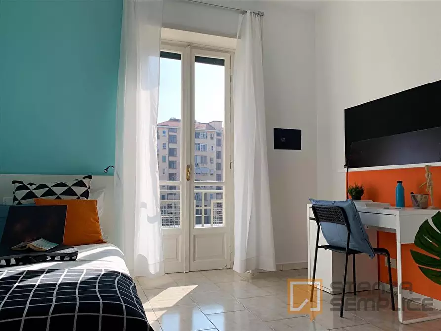 Immagine 1 di Stanza singola in affitto  in Corso Vittorio Emanuele II n.192 int.5 a Torino