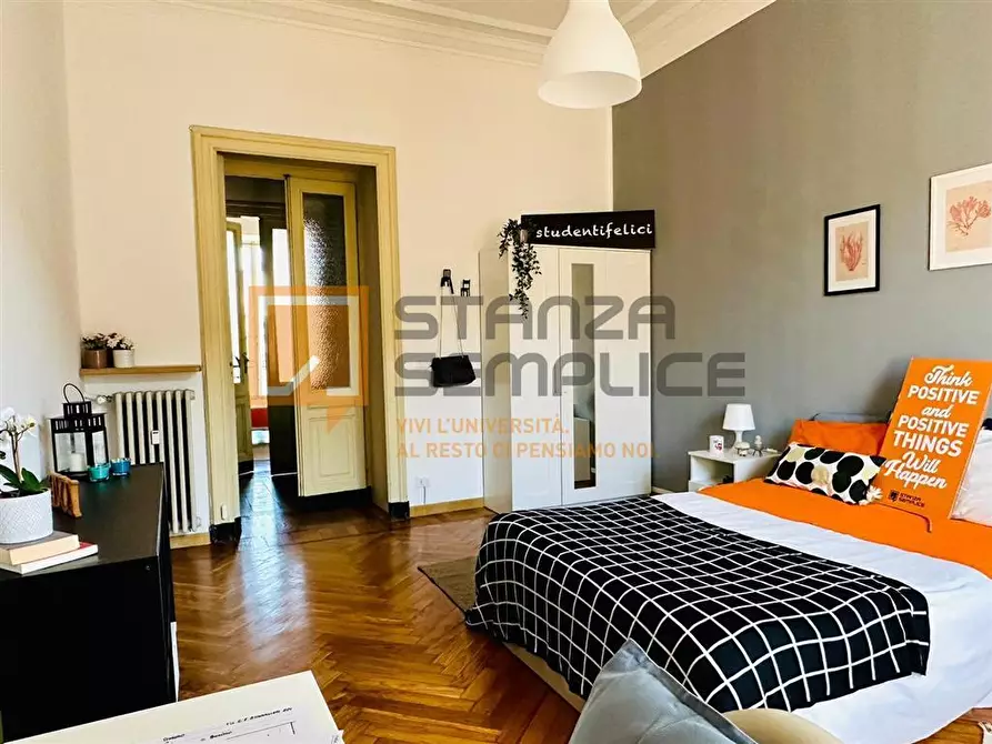 Immagine 1 di Stanza singola in affitto  in Via Stefano Clemente n.22 a Torino