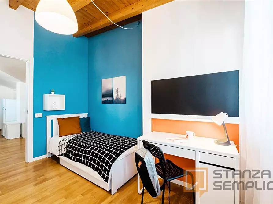 Immagine 1 di Stanza singola in affitto  in VIA VITTORIO EMANUELE 31 D a Bergamo