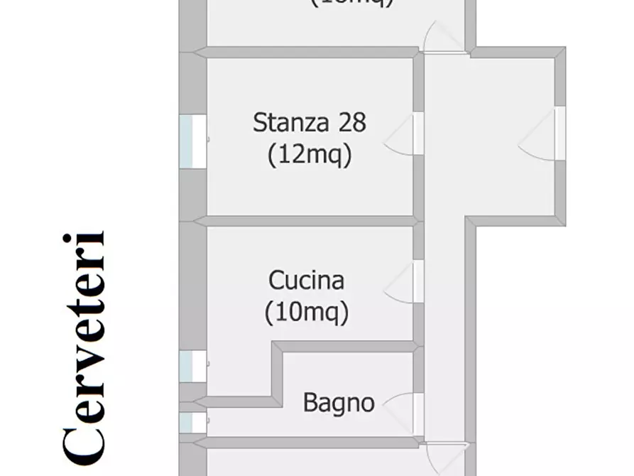 Immagine 31 di Stanza singola in affitto  in Via Cerveteri, 13 a Roma