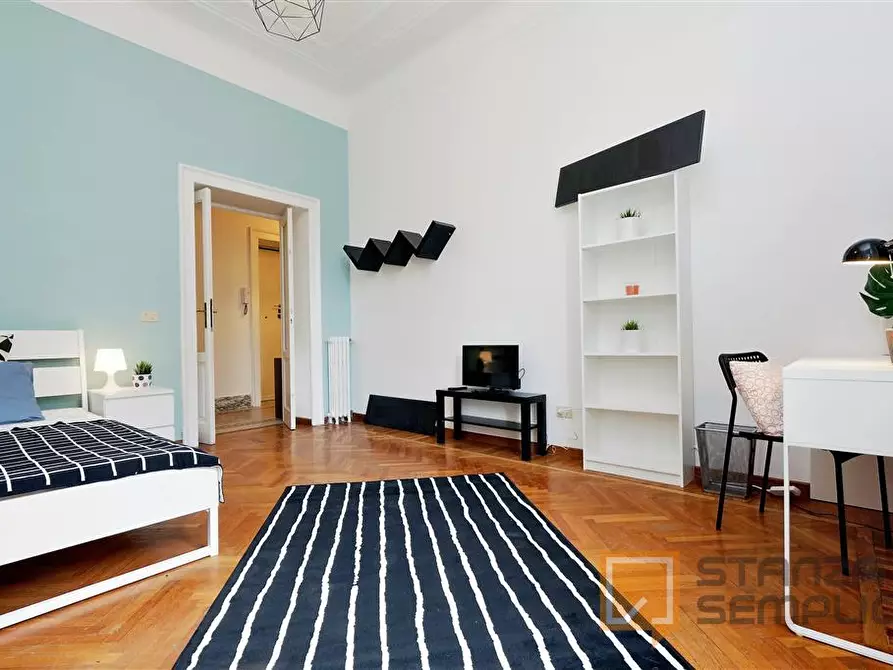 Immagine 1 di Stanza singola in affitto  in Via Eleonora D'arborea 38 a Roma