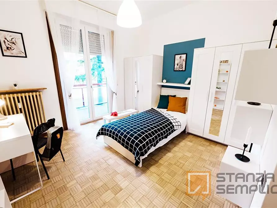 Immagine 1 di Stanza singola in affitto  in Via MOZART 8 - INTERNO 1 a Bergamo