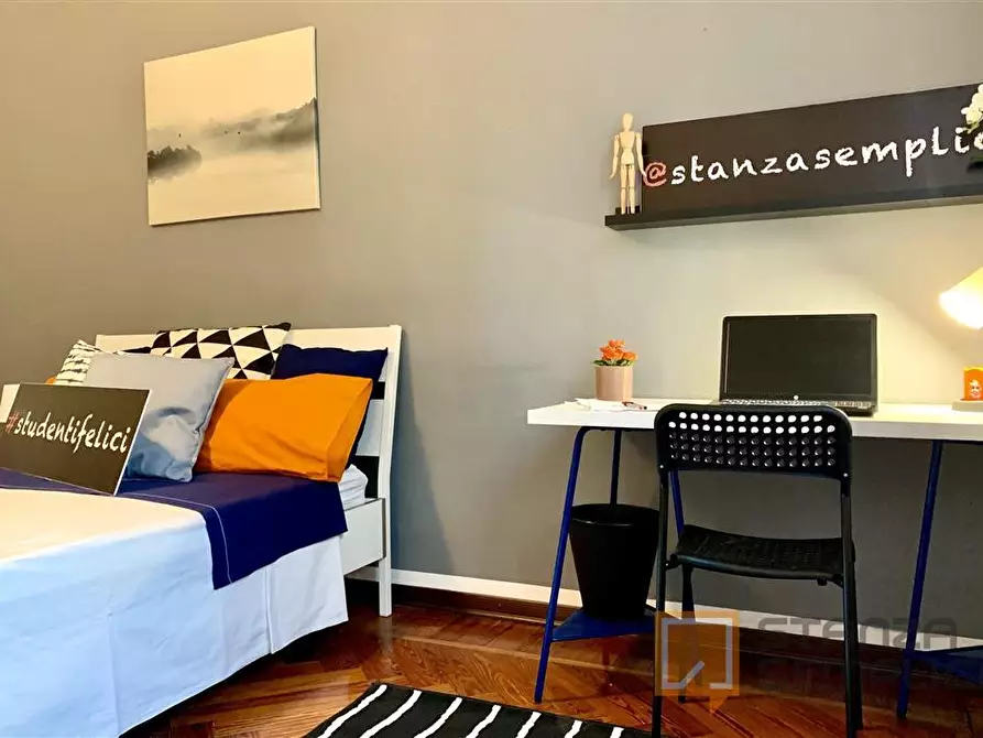 Immagine 5 di Stanza singola in affitto  in Corso Racconigi n.122 Bis a Torino