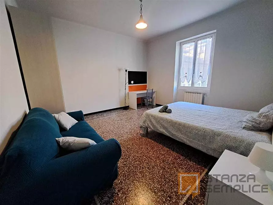 Immagine 7 di Stanza singola in affitto  in SALITA PIANO DI ROCCA 8/9 a Genova