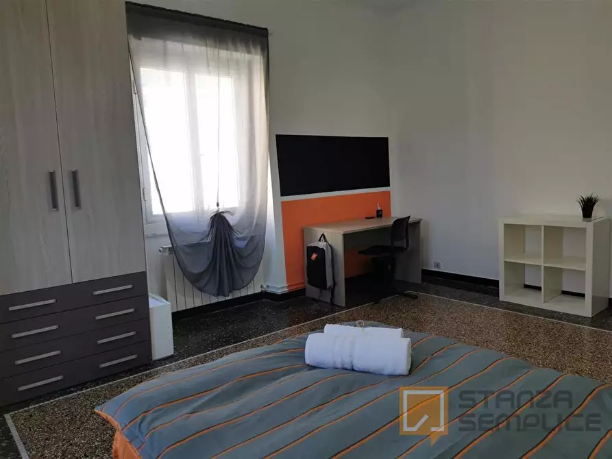 Immagine 4 di Stanza singola in affitto  in SALITA PIANO DI ROCCA 8/8 a Genova