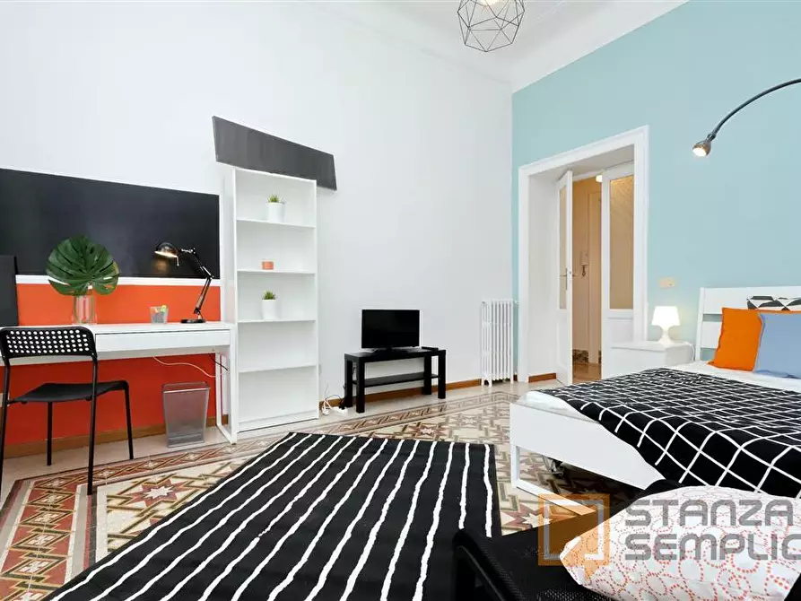 Immagine 1 di Stanza singola in affitto  in Via Eleonora D'arborea 38 a Roma