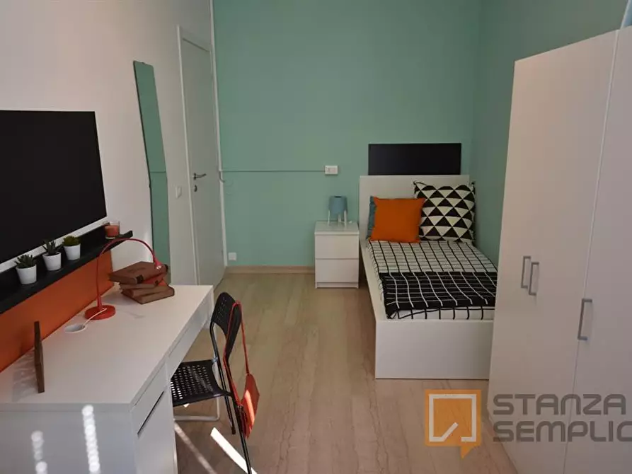 Immagine 2 di Stanza singola in affitto  in VIA ANGELO MAJ 16 - INTERNO 1 a Bergamo