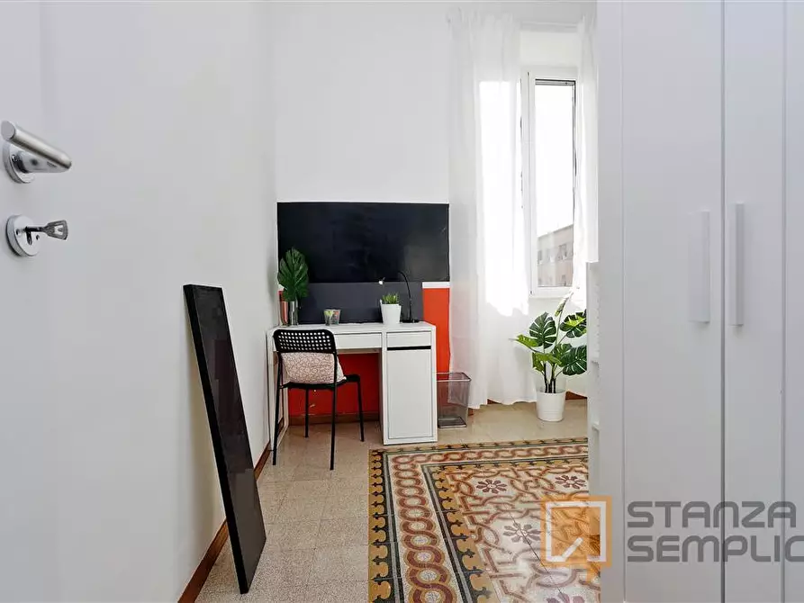 Immagine 1 di Stanza singola in affitto  in Via Eleonora D'arborea 38 a Roma