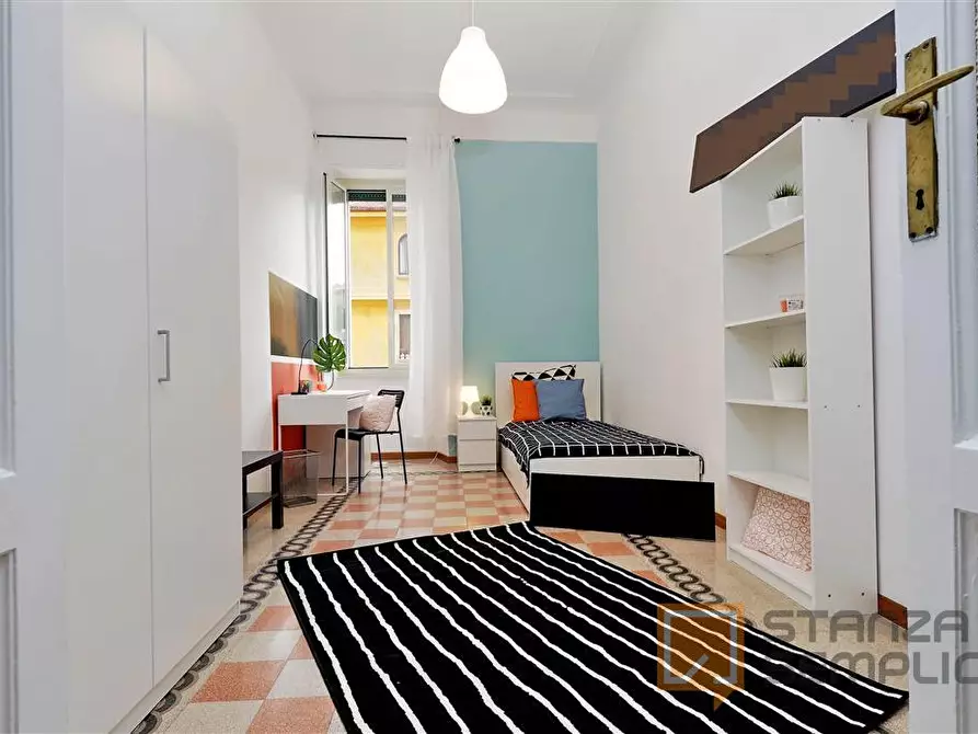 Immagine 1 di Stanza singola in affitto  in Via Eleonora D'arborea 38 a Roma