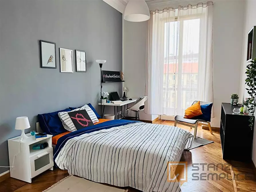 Immagine 2 di Stanza singola in affitto  in Via Stefano Clemente n.22 a Torino