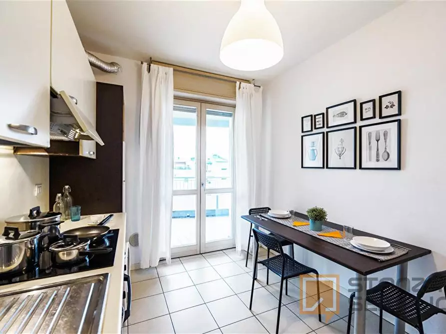 Immagine 6 di Stanza singola in affitto  in VIA BERIZZI 41 a Bergamo