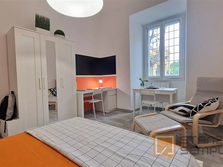 Immagine 3 di Stanza singola in affitto  in Via Via Ostiense, 343 a Roma