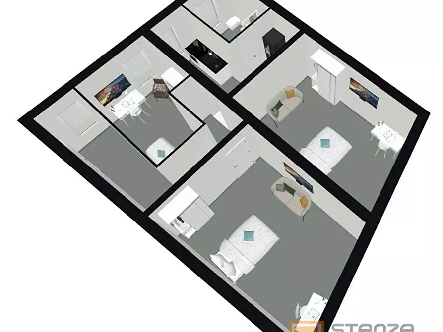 Immagine 25 di Stanza singola in affitto  in Via In Selci, 54 a Roma