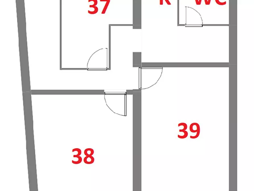 Immagine 11 di Stanza singola in affitto  in Via In Selci, 54 a Roma