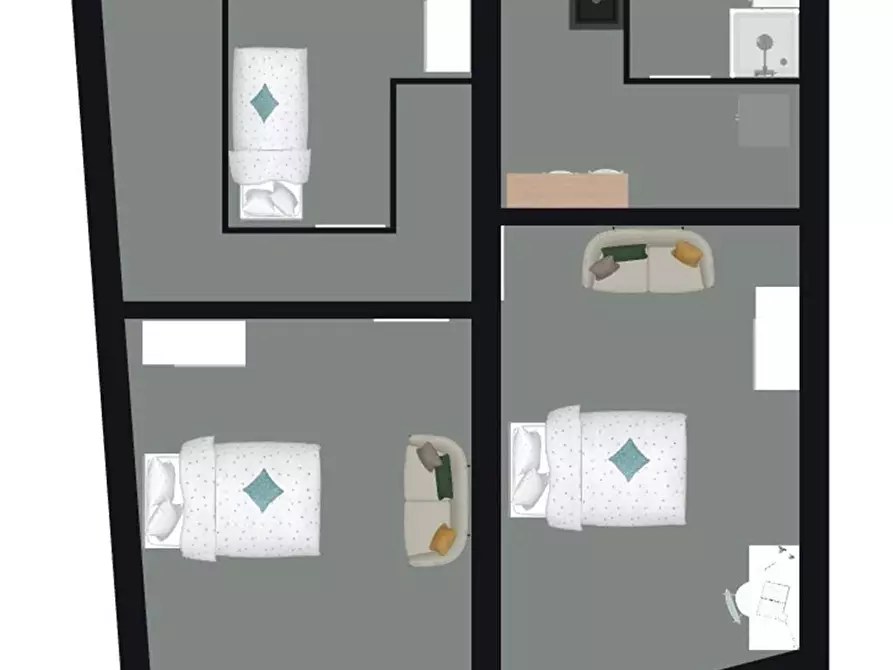 Immagine 26 di Stanza singola in affitto  in Via In Selci, 54 a Roma