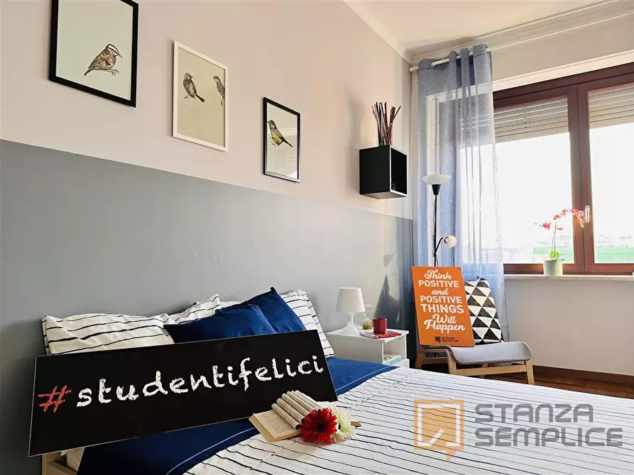 Immagine 3 di Stanza singola in affitto  in Piazza Nizza n.75 a Torino