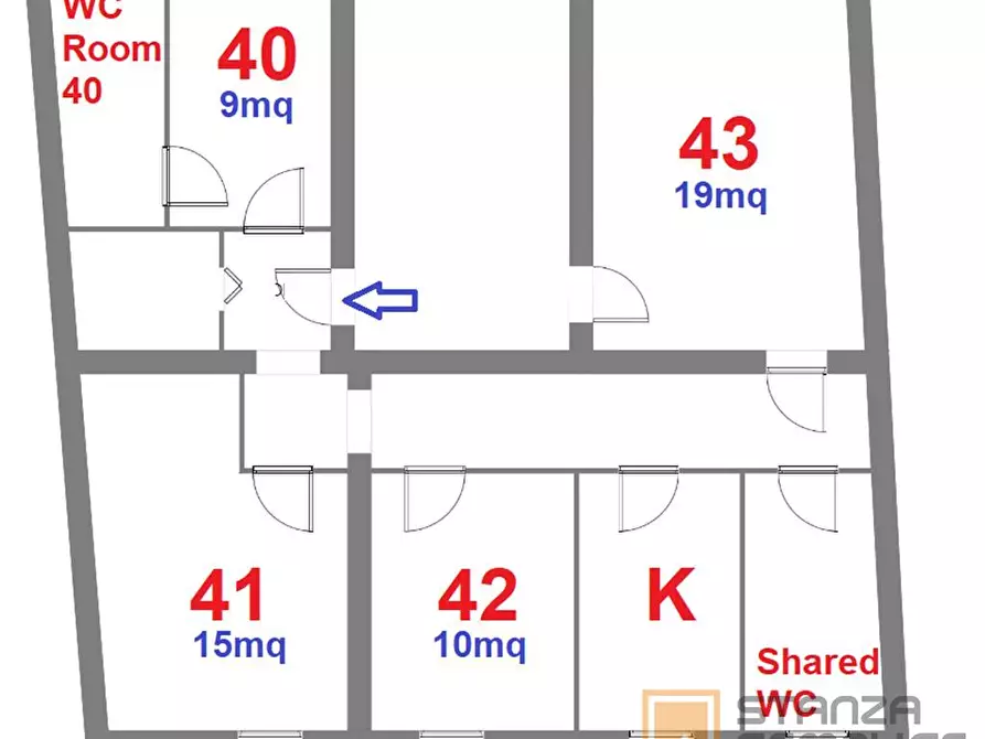 Immagine 1 di Stanza singola in affitto  in Via Paolo Paruta, 5 a Roma
