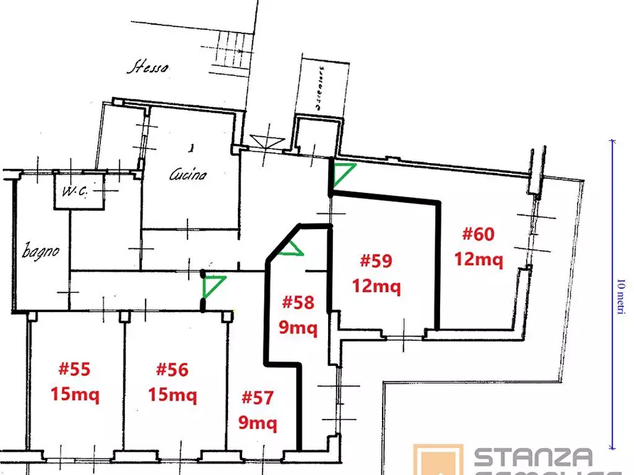 Immagine 20 di Stanza singola in affitto  in Lungotevere di Pietra Papa, 61  a Roma