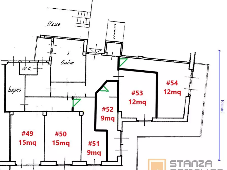 Immagine 17 di Stanza singola in affitto  in Lungotevere di Pietra Papa, 61  a Roma