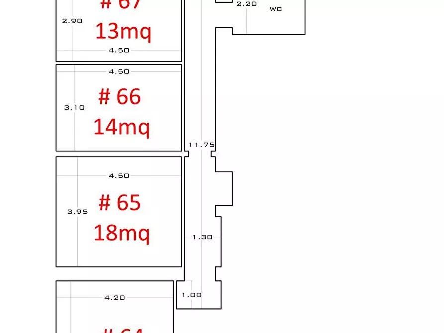 Immagine 16 di Stanza singola in affitto  in Viale Angelico, 261 a Roma