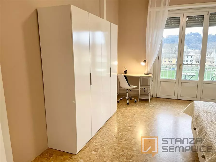 Immagine 5 di Stanza singola in affitto  in LUNGARNO VESPUCCI 60 a Firenze
