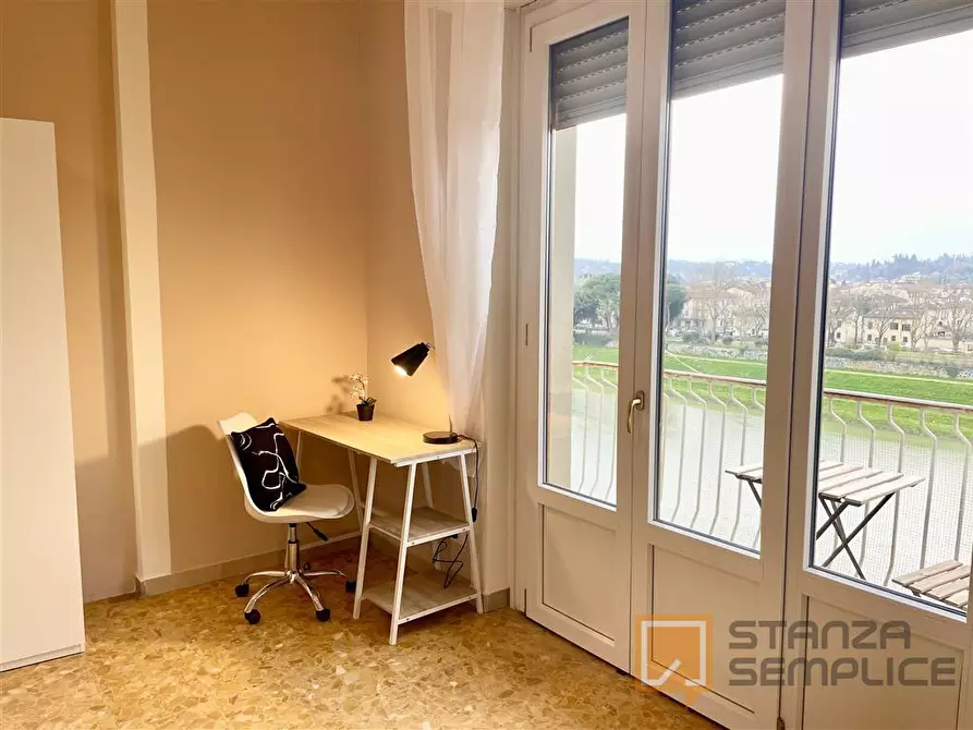 Immagine 6 di Stanza singola in affitto  in LUNGARNO VESPUCCI 60 a Firenze