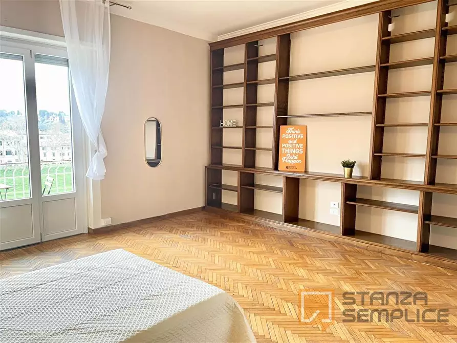 Immagine 5 di Stanza singola in affitto  in LUNGARNO VESPUCCI 60 a Firenze