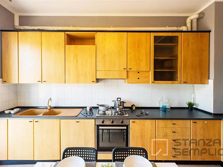 Immagine 10 di Stanza singola in affitto  in VIA ISONZO 4 a Azzano San Paolo