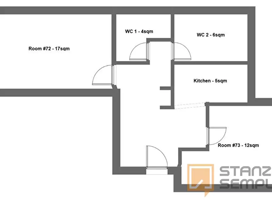 Immagine 1 di Stanza singola in affitto  in Viale Ippocrate, 146 a Roma