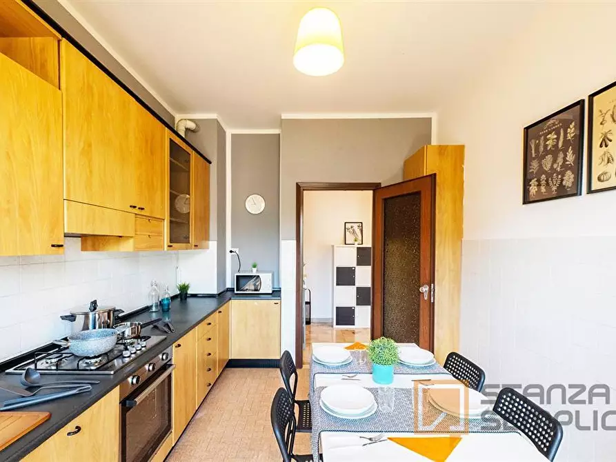 Immagine 11 di Stanza singola in affitto  in VIA ISONZO 4 a Azzano San Paolo