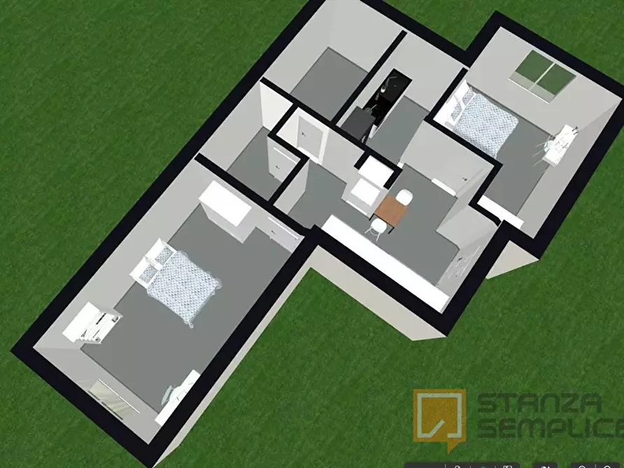 Immagine 34 di Stanza singola in affitto  in Viale Ippocrate, 146 a Roma