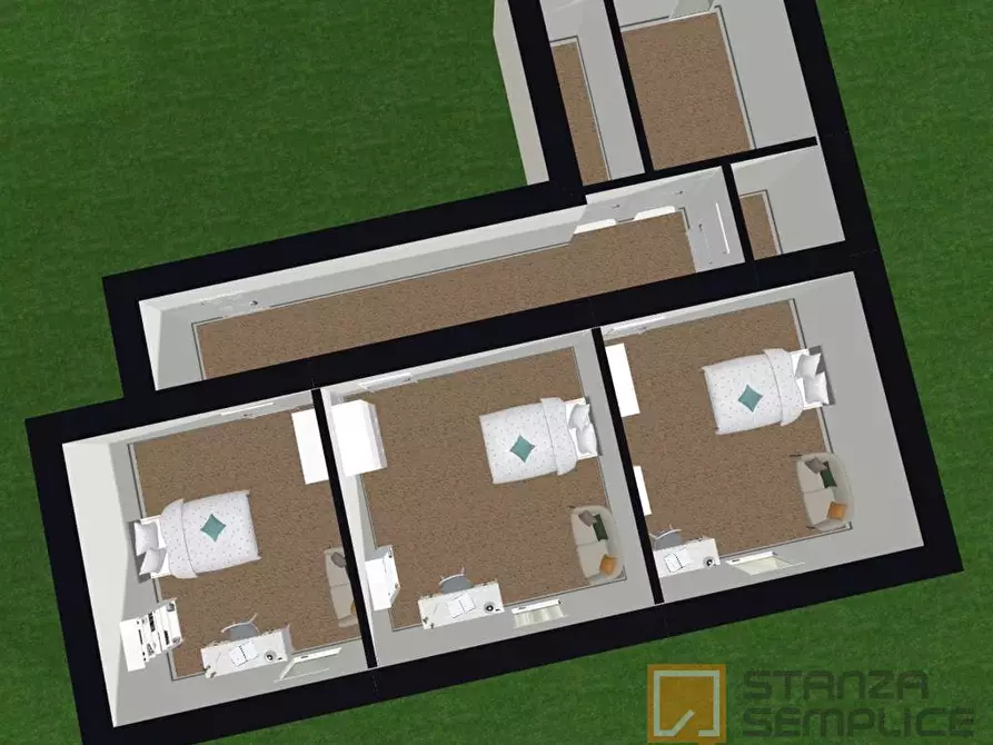 Immagine 18 di Stanza singola in affitto  in Via Aleardo Aleardi, 12 a Roma