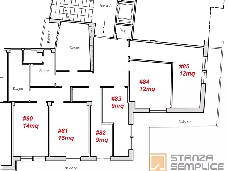 Immagine 16 di Stanza singola in affitto  in Lungotevere di Pietra Papa, 61  a Roma