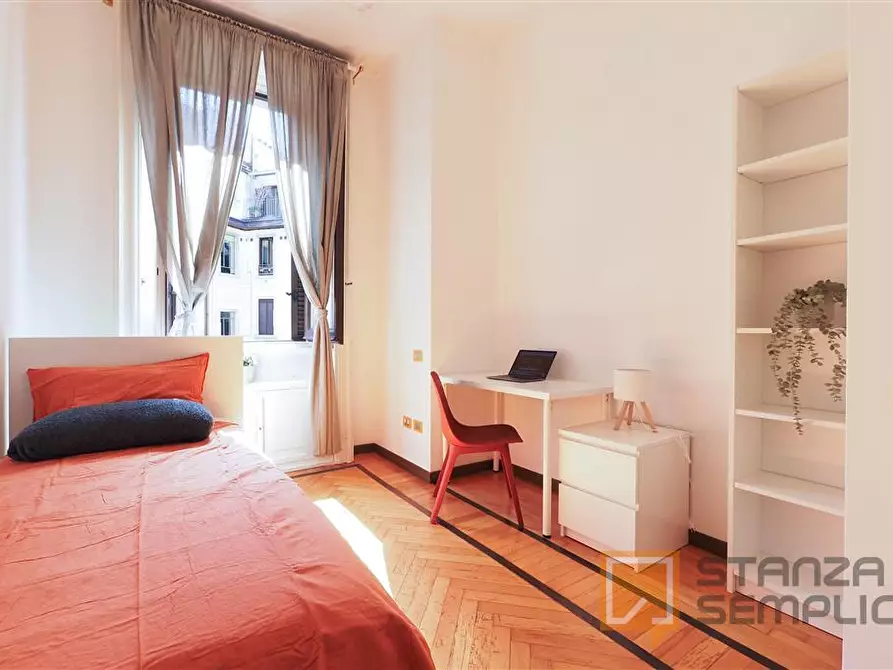 Immagine 2 di Stanza singola in affitto  in Via Giulio Corrado Venini 1 a Milano