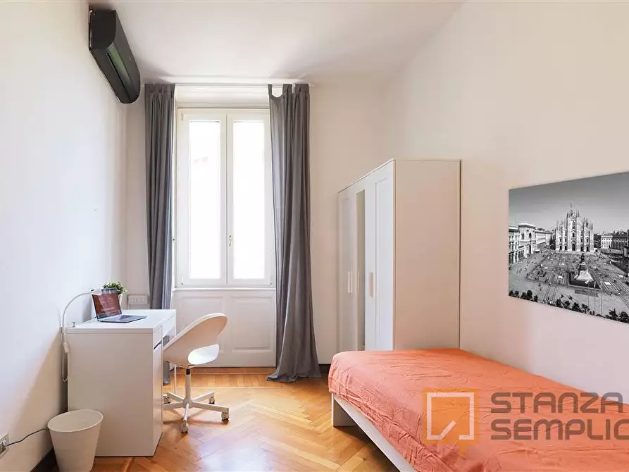 Immagine 7 di Stanza singola in affitto  in Via Giulio Corrado Venini 1 a Milano