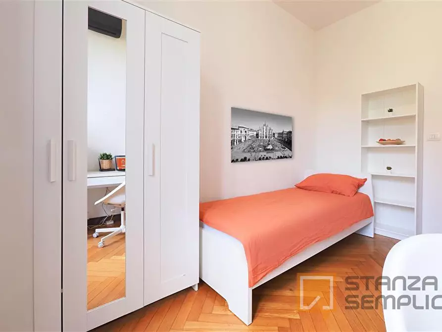 Immagine 5 di Stanza singola in affitto  in Via Giulio Corrado Venini 1 a Milano