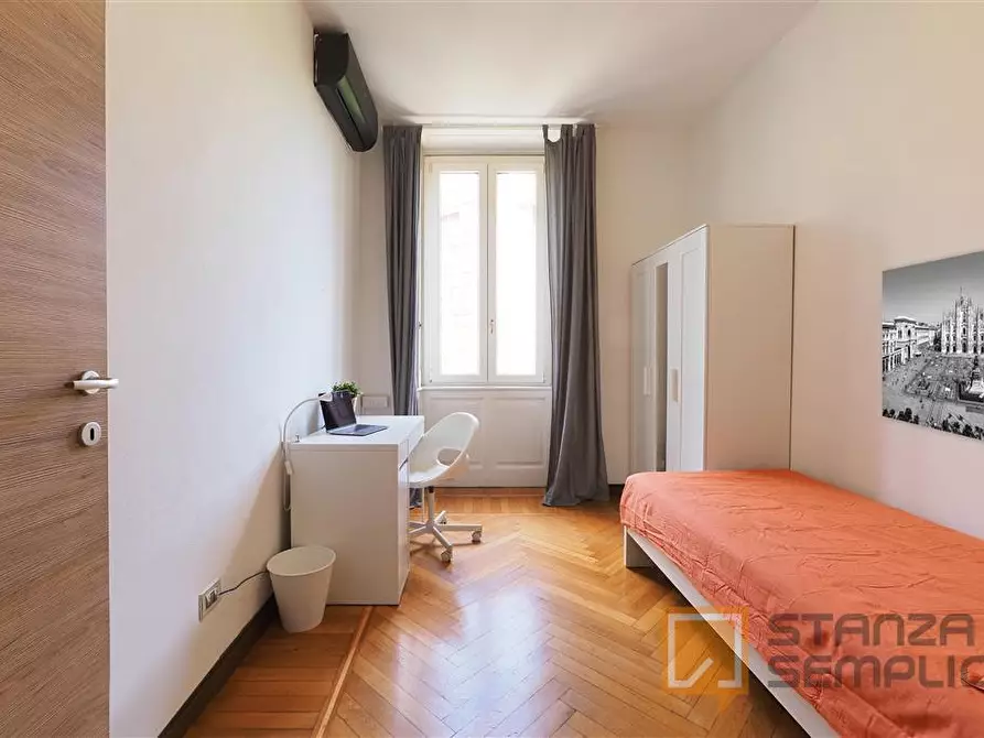 Immagine 1 di Stanza singola in affitto  in Via Giulio Corrado Venini 1 a Milano