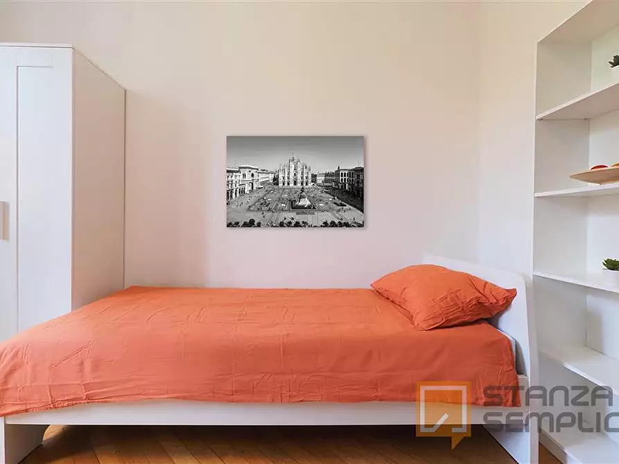 Immagine 2 di Stanza singola in affitto  in Via Giulio Corrado Venini 1 a Milano