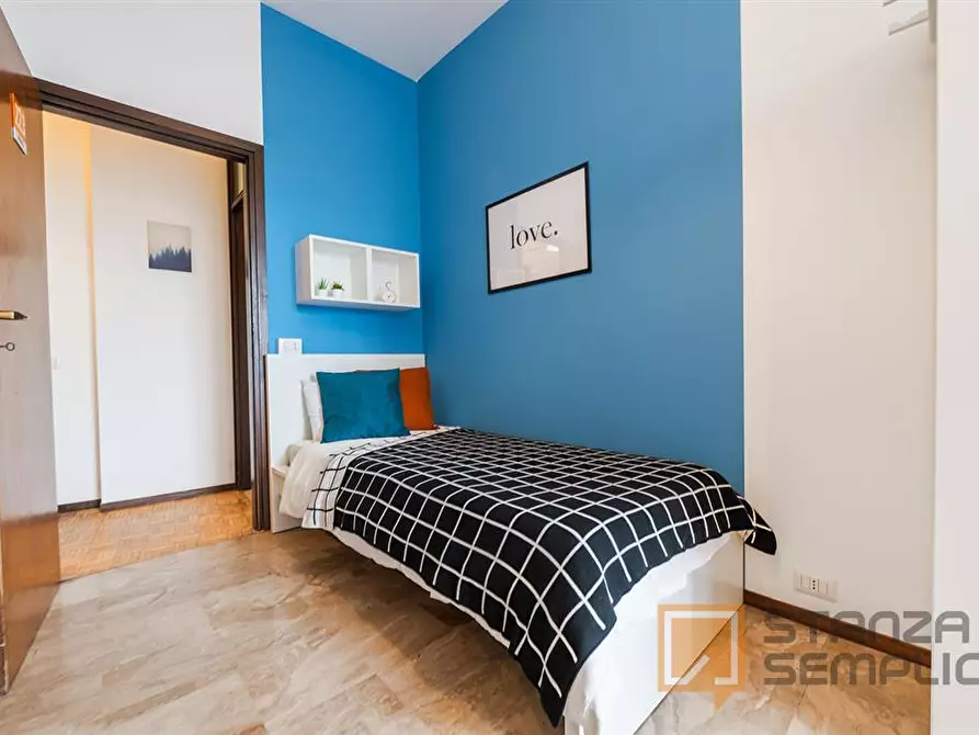 Immagine 3 di Stanza singola in affitto  in Via FERRUCCIO DELL'ORTO 30 a Bergamo