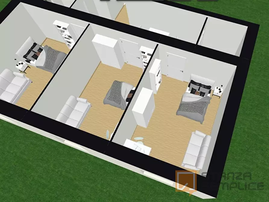 Immagine 1 di Stanza singola in affitto  in Via Ostiense, 353 a Roma