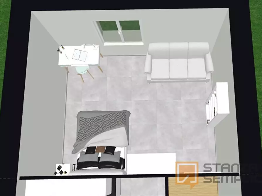 Immagine 1 di Stanza singola in affitto  in Via Ostiense, 353 a Roma