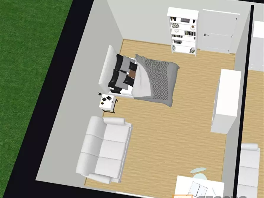 Immagine 1 di Stanza singola in affitto  in Via Ostiense, 353 a Roma