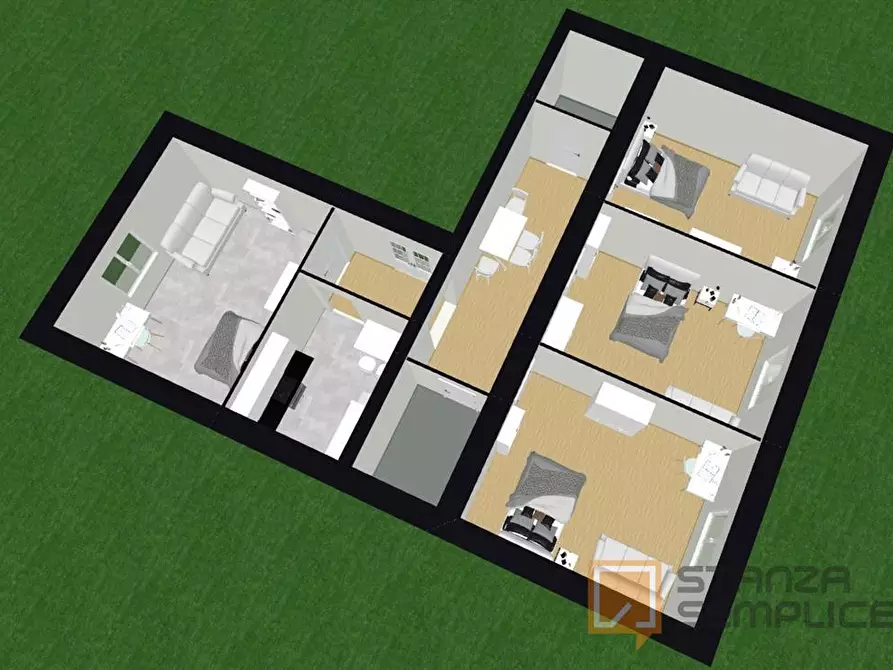 Immagine 4 di Stanza singola in affitto  in Via Ostiense, 353 a Roma