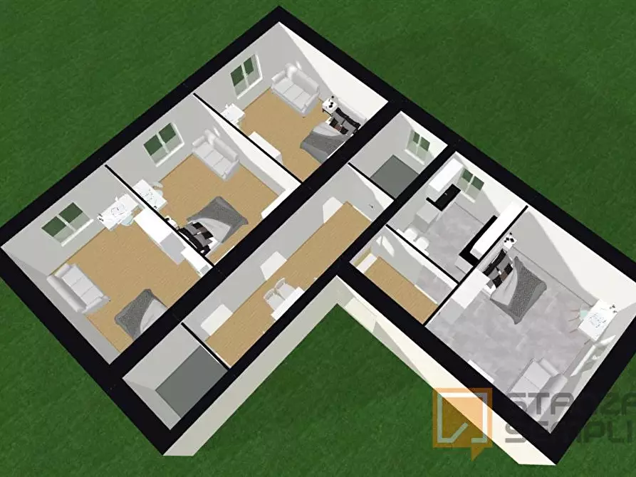 Immagine 9 di Stanza singola in affitto  in Via Ostiense, 353 a Roma