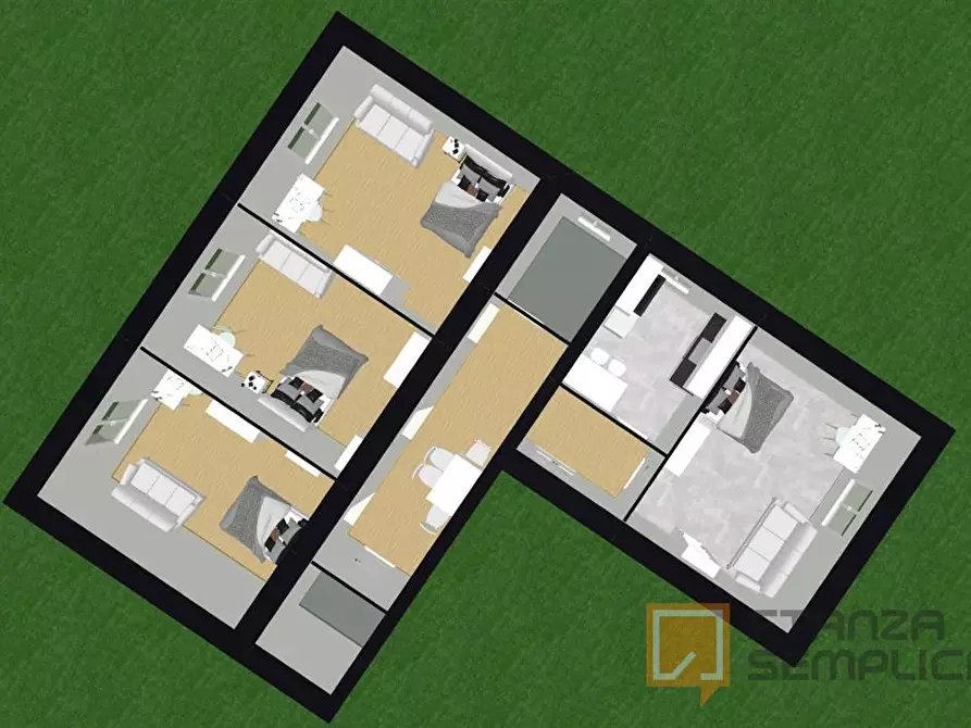 Immagine 8 di Stanza singola in affitto  in Via Ostiense, 353 a Roma