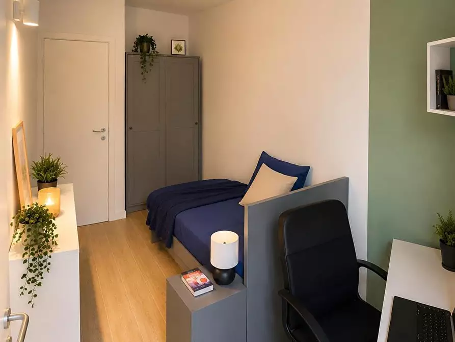 Immagine 2 di Stanza singola in affitto  in Via Jan Sibelius 28 a Milano