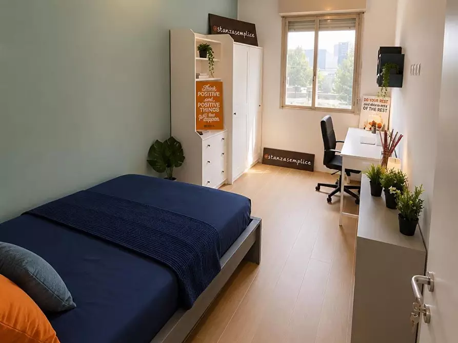Immagine 1 di Stanza singola in affitto  in Via Jan Sibelius 28 a Milano