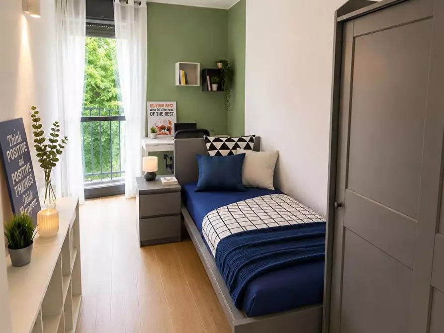 Immagine 1 di Stanza singola in affitto  in Via Jan Sibelius 28 a Milano