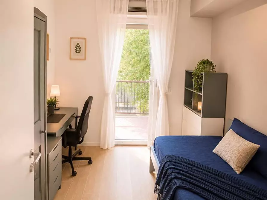 Immagine 2 di Stanza singola in affitto  in Via Jan Sibelius 28 a Milano